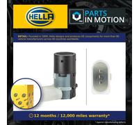 Sensor, parking assist 6PX358141-241 Hella 4B0919275 4B0919275A Quality Product