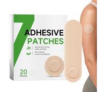 Sensor Patches | 20 Piece Sweatproof Sticky Pads,Sensor Protect Adhesive Patch,for Home Office Swimming Bathing Water Sports Shower Rainy Days