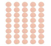 Sensor Patches Water Sweat Adhesive Patches Breathable Sensor Fixing Tape for Fitness Exercise Stretchy Comfortable Material Strong Adhesive Secure Fixation 40pcs (Skin Color)