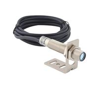 Sensor Photoelectric Switch 30cm Diffuse Reflection Infrared Visible Material Opague Optoelectric Switch M12 1Pcs(PNP NO)
