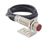 Sensor Photoelectric Switch 80cm Diffuse Reflection Infrared Visible Material Opague Optoelectric Switch M18 1Pcs(NPN NC)