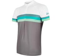 Sensor Radsport Zubehör Herren Radtrikot Cyklo Summer Stripe/Green 120827