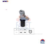 SENSOR RPM 9.0641 FOR SMART FORTWO/Cabrio/HATCH/PEQUENO ROADSTER 1.0L 3cyl
