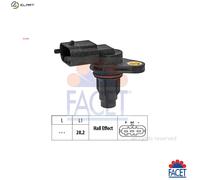 SENSOR RPM 9.0700 FOR HYUNDAI ix35/Van i20/Hatchback i30/Kombi/II/FASTBACK/III