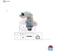 Gearbox rotation speed sensor 9.0822 FACET for CITROËN PEUGEOT
