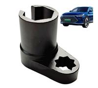 Sensor Socket Tool - Oxygen Sensor Remover for Vehicle, Professional Engine Aid | Automotive Repair Equipment, Ergonomic Wrench for Garage Mechanics, Rusted Part Extractor, Car Service Accessory