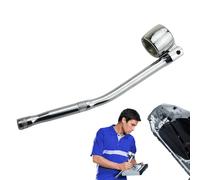 Sensor Socket Wrench - Key Puller | Wire Strimmer, 22mm Sensor Removal Installation Tool with Moulded Handle and Flexible Head, Remove and Install Automated Tools