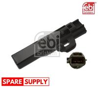 SENSOR, SPEED FOR FORD FIESTA FIGO FOCUS FUSION FEBI BILSTEIN 37333