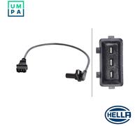 Gearbox rotation speed sensor 6PU 009 145-041 HELLA for AUDI SKODA VW SEAT