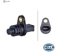 Crankshaft Sensor Speed/Rpm 12V 3-Pin Bolted (6Pu 009 145-311) OEM Hella
