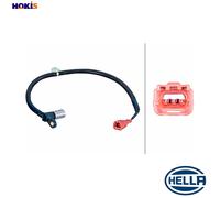 HELLA 6PU 358 381-111 Sensor, speed/RPM - 3-pin connector