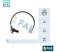 FAE 79526 Sensor, speed / RPM