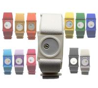 Sensor Strap Compatible with Freestyle Libre 3, CGM Strap, Adjustable Armband, Multiple Colours, Adhesive Free (White, Standard-50cm Strap)