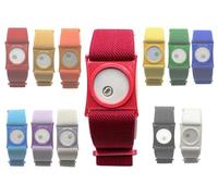 Sensor Strap Compatible with Freestyle Libre 3, CGM Strap, Adjustable Armband, Multiple Colours, Adhesive Free (Pink, Standard-50cm Strap)