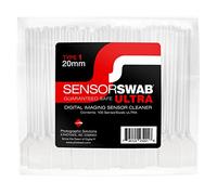 Sensor Swab ULTRA 20mm Swabs - Camera Sensor Cleaner Swabs for Cleaning APS-H Mirrored or Mirrorless SLR & DSLR Cameras. Canon, Nikon, Sony - Sensor Dust & Oil Remover (Pack of 100)