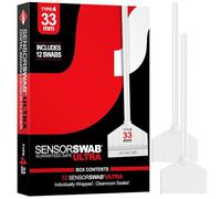 Sensor Swab ULTRA 33mm Swabs - Camera Sensor Cleaner Swabs for Cleaning Medium Format Mirrored or Mirrorless SLR & DSLR Cameras. Sensor Dust & Oil Remover (Pack of 12)