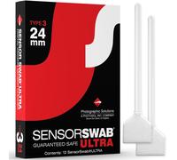 Sensor Swabs Ultra 24mm Type 3 for FULL FRAME 12 Pack Photographic Solutions