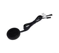 Sensor Switch for Wooden Cabinets and Glass Mirrors, Touch Control LED Light Compatible with 12V/24V (hand sweep-touch switch)