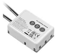 Sensor Switch LED light Touchless Under-Counter Dimmable Hidden Surface-Mount Touch Sensor for 12V LED Lights, Max 50W, 0.5m Cable - Invisible On/Off & Dimming for Worktops, Cabinets, Shelves