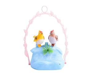 Sensor Talking Bird - Electronic Interactive Animal Figurine, Cute Realistic Chirping Companion, Decorative Fidget Gadget | Kids Preschool Classroom Waiting Area Holiday Surprise Present Outdoor Play