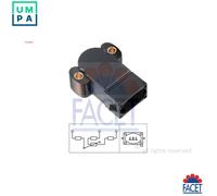 SENSOR THROTTLE POSITION 10.5064 FOR FORD ESCORT/Mk/VII/Convertible/Rural 1.4L