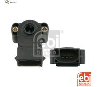 FEBI BILSTEIN SENSOR, THROTTLE POSITION FORD MAZDA 121 ESCORT FIESTA KA KA VAN P