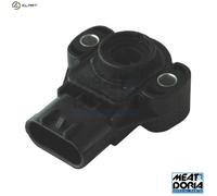 SENSOR THROTTLE POSITION 83121 FOR MITSUBISHI ECLIPSE/II/Mk/ PLYMOUTH 2.0L 4cyl
