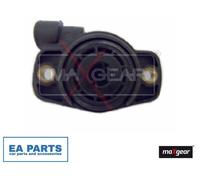 Sensor, throttle position for FIAT ALBEA CINQUECENTO DOBLO Bus MAXGEAR 24-0017