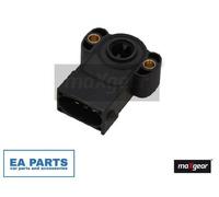Sensor, throttle position for FORD COURIER ESCORT FIESTA KA MAXGEAR 24-0187