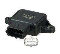 SENSOR, THROTTLE POSITION FOR HYUNDAI ACCENT GYRO AVANTE DELPHI SS10563-12B1