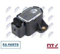 Sensor, throttle position for PEUGEOT 206 307 406 607 NTY ECP-CT-004