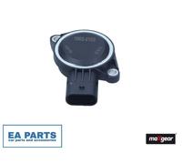 Sensor, throttle position for VW AMAROK CARAVELLE T6 Bus CC EOS MAXGEAR 24-0275