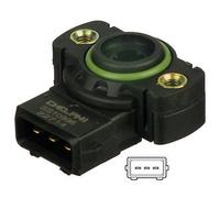 SENSOR, THROTTLE POSITION FOR VW CABRIO CARAVELLE T4 BUS DELPHI SS10996-12B1