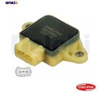 SENSOR THROTTLE POSITION SS10993-12B1 FOR BDY BFZ 1.6L RGX 2.0L 4cyl