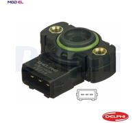 DELPHI SS10996-12B1 Throttle position sensor