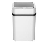 Sensor Trash Can - 13L Trash Can With Lid, Automatic Cans Touchless, Smart Sensor Garbage Bin With Lid | Electric Wastebasket For Kitchen, Bedroom & Office | Rechargeable Or Battery-Powered
