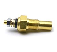 Sensor Universal Car Truck Water Temp Temperature Sensor 1/8 NPT Sender Sending Unit Sensor Brass 40-140C For 12V Racing Car Meter