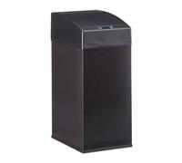Sensor Waste Bin, 7 L Inner Liner Bucket, Steel Trash Can Office Dustbin
