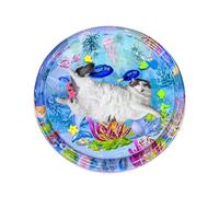 Sensor Water Play Mat, Cat Water Pad, Cat Water Pad - Pet Cat Water Sensitive Mat, Cooling Crawling Training Putting Mat for Grass, Floor, Tile and Any Surface