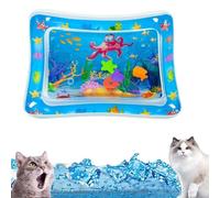 Sensor Water Play mat for Cats, Cat Play and Cooling Water Mat, Interactive Sensory Plays Pad for Cats & Dogs (A3)