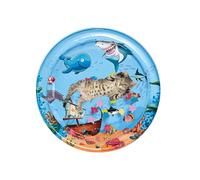 Sensor Water Playmat Cat Toy, Cat Toys Play Mat, Inflatable Cats for Bored Indoor Cats, Sensor Water Play Mats for Dogs, Pet Cooling Mat, Promote Development Toys