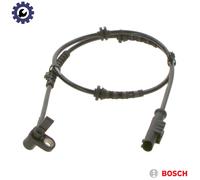 BOSCH Front Right Wheel Speed ABS Sensor for Fiat Punto Evo 1.2 (10/09-12/11)