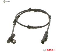 Bosch ABS Sensor Front Right – Wheel Speed – Fiat Punto Evo 1.2 (10/09-12/11)