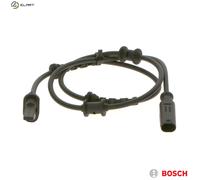 ABS wheel speed sensor Hall Sensor 0 265 004 602 BOSCH for FIAT DUCATO Van