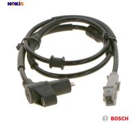 Bosch Wheel Speed Sensor Front With Cable 0265006389