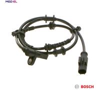 Bosch Genuine Front Left ABS Wheel Speed Sensor 0 265 007 448 for Fiat Panda 1.4L (10/06-Present)