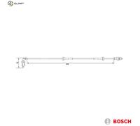 BOSCH 0 265 007 583 ABS sensor