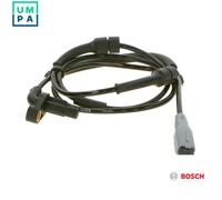 Bosch Wheel Speed Sensor 0 265 007 666 - Front RH/LH ABS for Citroen Berlingo, Peugeot Partner