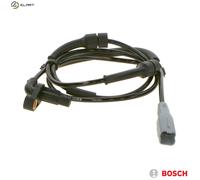 SENSOR WHEEL SPEED 0 265 007 666 FOR PEUGEOT PARTNER/TEPEE/ORIGIN/Box/Body/MPV