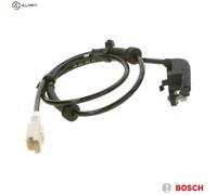 Bosch ABS Wheel Speed Sensor 0 265 007 779 Hall Sensor for Peugeot/Citroën